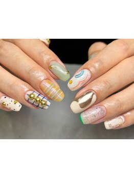 アートの種類が豊富