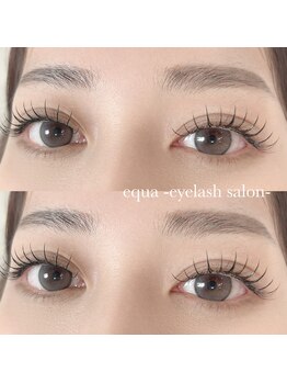 エキュア(equa)/フラットラッシュ160本