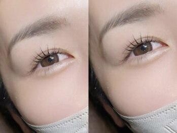 マル 薬院浄水店(MAR)の写真/一重・奥二重さんも◎お悩みに合わたオーダーメイドデザイン!かけるたびに整う新発想美容液型まつ毛パーマ!