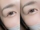 マル 薬院浄水店(MAR)の写真/一重・奥二重さんも◎お悩みに合わたオーダーメイドデザイン!かけるたびに整う新発想美容液型まつ毛パーマ!