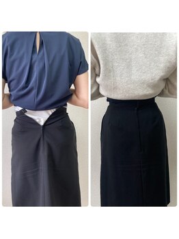 宮脇施術院/ダイエットビフォーアフター