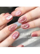 ジェルメ(germer)/うるうるマグネットネイル！