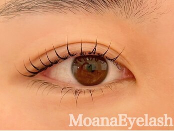 モアナ 逗子 葉山(MOANA)の写真/ビューラーで上げてもすぐに下がるお悩みまつ毛に！時間が経ってもサロン帰りのような綺麗なカールが続く★