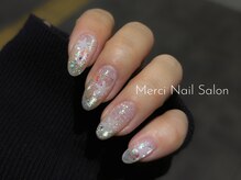 メルシー(Merci)/キラキラネイル