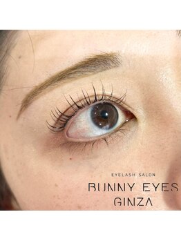 バニーアイズ 銀座店(Bunny eyes GINZA)/トリートメントラッシュカール