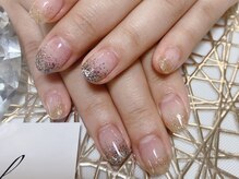 イルネイル 横浜関内(ill nail)/ラメグラデーション