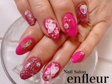 ネイルサロン アンフルール/