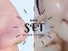 《人気NO.1◎SETmenu》眠れる小顔矯正(首肩リンパ)＋鼻Only毛穴洗浄＋パック