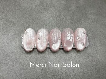 メルシー(Merci)/桜のデザイン