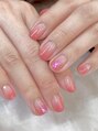 ラ ルアナ(La Luana) じゅわっとグラデーションにさりげなラメ◎