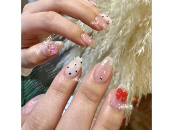 ジーナ 天神(Zina)/Kitty nail♪ by shiori