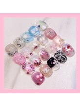 ミルキーウェイバイミーネイル 南堀江店(Milkyway by menail)/フットネイル2025/フット