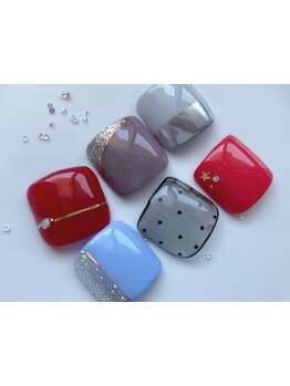 フットネイルがおすすめのサロン
