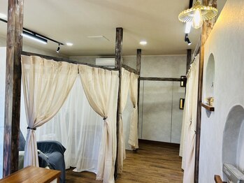 ラシル 葵西店(racil)/店内の紹介