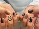 グラム バイ アンド ココ ネイル(GraM by And & coco. Nail)の写真/ハイセンスなニュアンスネイルが得意★細かな希望も叶えます！人と被らない凝ったデザインも当店にお任せ♪