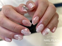 ネイルプラザ 河原町OPA店(NAIL PLAZA)/レースネイル