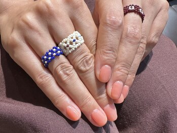 ウノプリール ネイル 茶屋町店(unopulir nail)/【ハンドワンカラー】浜野