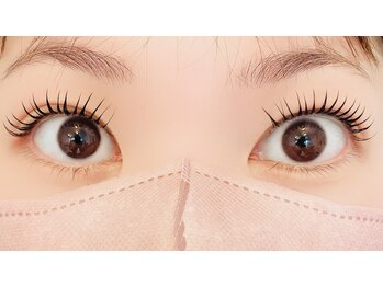 クリア アイラッシーズ アンド ネイルサロン シャイン(CLEAR & SHINE)/フラットラッシュ追加&helthy