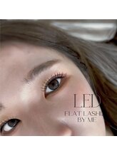 アイラッシュサロン ミー(ME)/LED Flat Lash120本