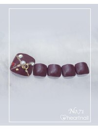 フットネイル:No.71
