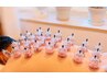 カッピング血流改善コース40分 ¥4,500