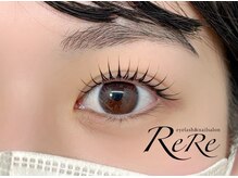 リリ 姪浜駅南口店(ReRe)/マスカラパーマ/まつげパーマ