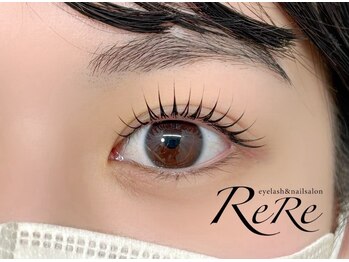 リリ 姪浜駅南口店(ReRe)/マスカラパーマ/まつげパーマ