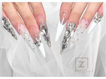 ネイル ジーズ(nail ziez)の写真/【業界トップクラスの技術♪】ロング,ショート,デザインスカルプもお任せ♪周りに差をつけるワザ有ネイル◎