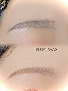 ビアンカ 沖縄南風原店(Bianca)/ふんわり仕上げ☆まゆ毛WAX