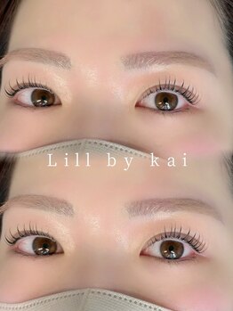 リル バイ カイ 香椎店(Lill by kai)/まつ毛パーマ・パリジェンヌ