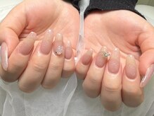 ユニネイル 池袋(Uni Nail)/ちゅる繊細ラメネイル♪