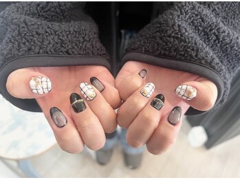 アロココネイル(Alococo nail)/もこもこネイル