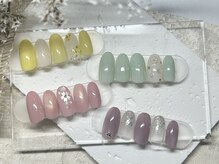 RUBY nail lounge【3月2日 NEW OPEN（予定）】/定額シンプル上品