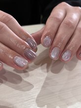 ネイルアンドフットケアサロン エス(S)/マグネットネイル