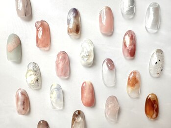 キッツネイル 警固薬院(KITS)/85種類選べるニュアンス定額