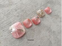 【フット】定額ネイル ¥7900