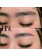 モハラ(MOHARA)の写真/【ハリウッドアイブロウ￥6930/HBL（WAXなし）￥5830】ボサ眉卒業・速攻垢抜け★下がり眉解消にも◎