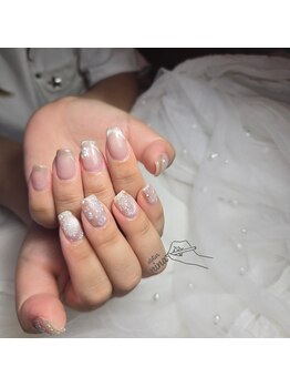 アトリエニーナ(Atelier Nina)の写真/高技術×ハイセンスなネイリストによる施術でワンランク上の指先に★持ち込みデザインの再現力に定評あり♪