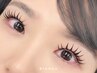 &Healthy【ダブルフラット/バインドロック100~120束+まつげパーマ】¥11200