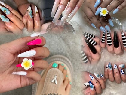ネイルアウルビューティー(NAIL Aulu'b Beauty)の写真