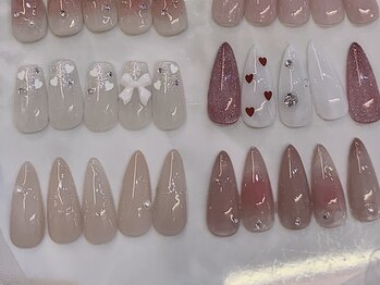キレイエ ネイルズ(KIREIE NAILS)/8月 9月 定額オフィス 2
