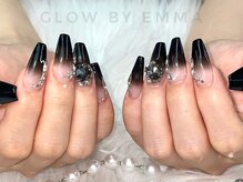 ロングネイルズ エマ(LongNails-Emma)の雰囲気(チップ持ち込みデザイン)