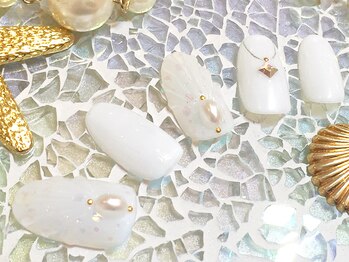 ネイルマジック 仙台一番町店(NAIL MAJIC)/人魚ネイル★¥9900