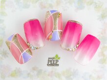 ピッピ 桜新町店(peep PEEP)/スプリングネイル2020-8