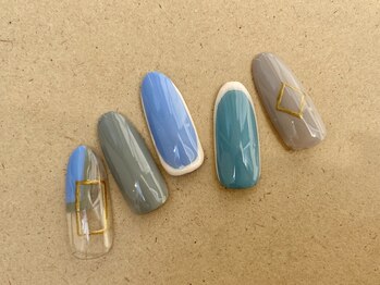 アールエム(Rm)/9月＃ネイル