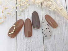 コルジャ(CORUJA)/モード系ブラウン☆7150