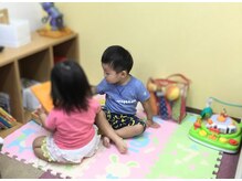 かるむ整骨院 治療院 南浦和店/かわいいお子様