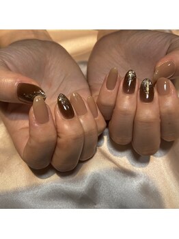 キュアーズ ネイル(CURES NAIL)/ナチュラルブラウン