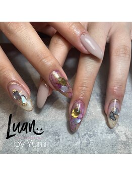 ネイルサロン アンド スクール ルアン(Luan)/