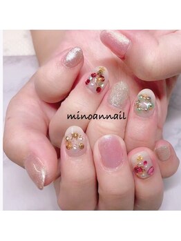 美ノ庵ネイルサロン メトロポリタン前店/